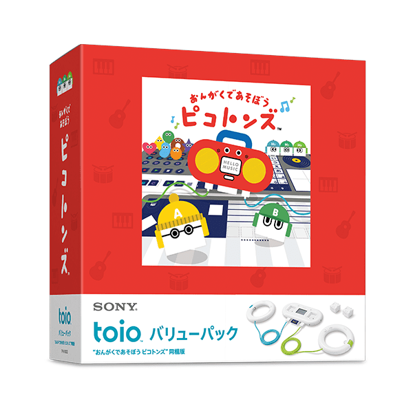 おんがくであそぼう ピコトンズ | タイトル | toio（トイオ）