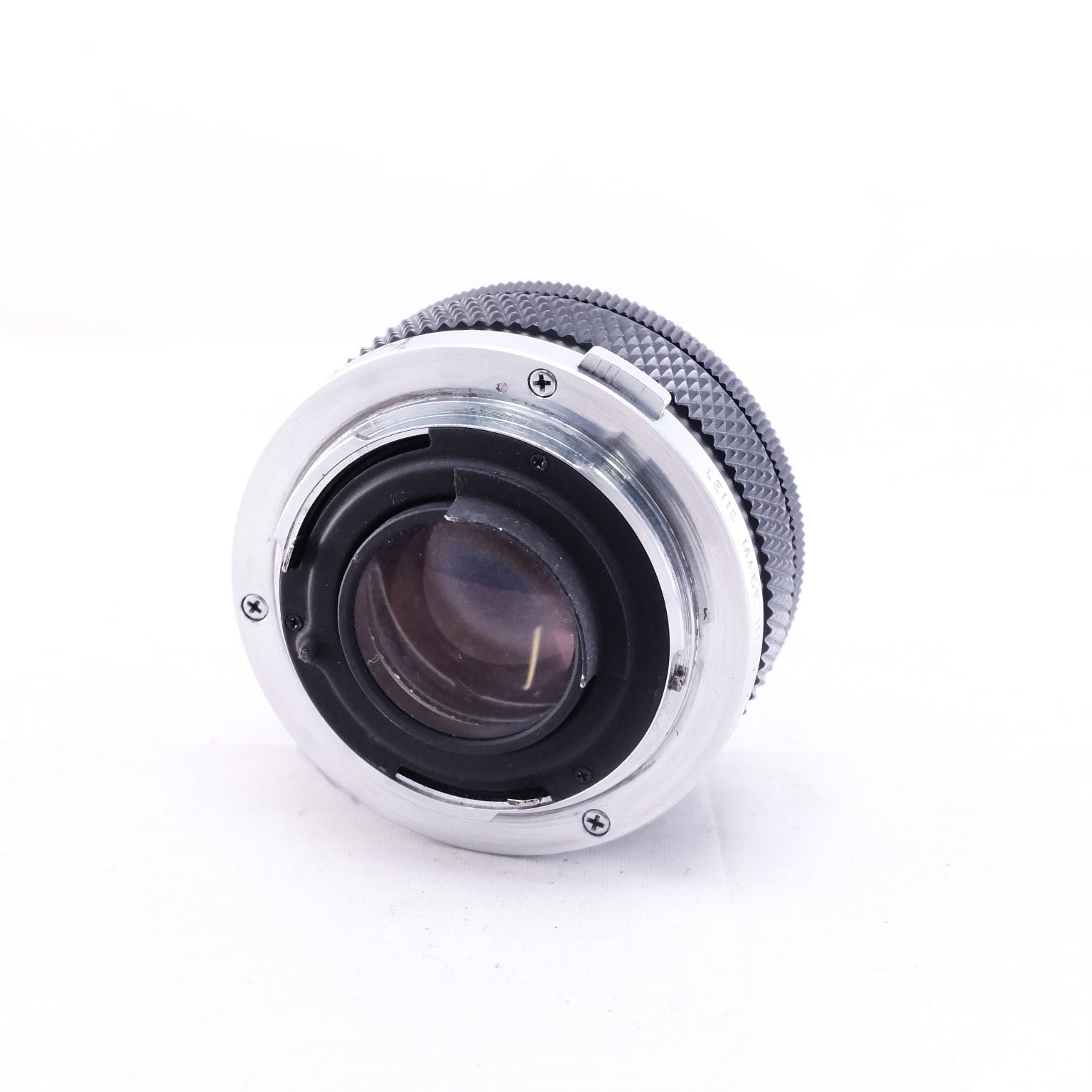 OLYMPUS OM F.ZUIKO AUTO-S 50mm F1.8 銀枠 [OM] – 東京CAMERA