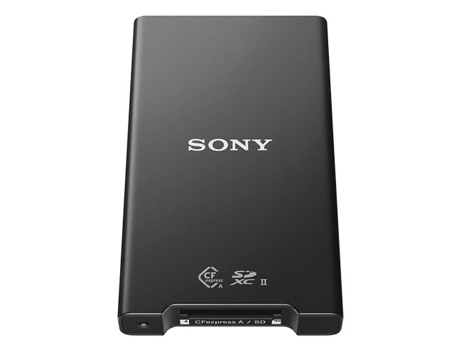 レンタル]CFexpress Type A/SDカードリーダー SONY MRW-G2 | 記録
