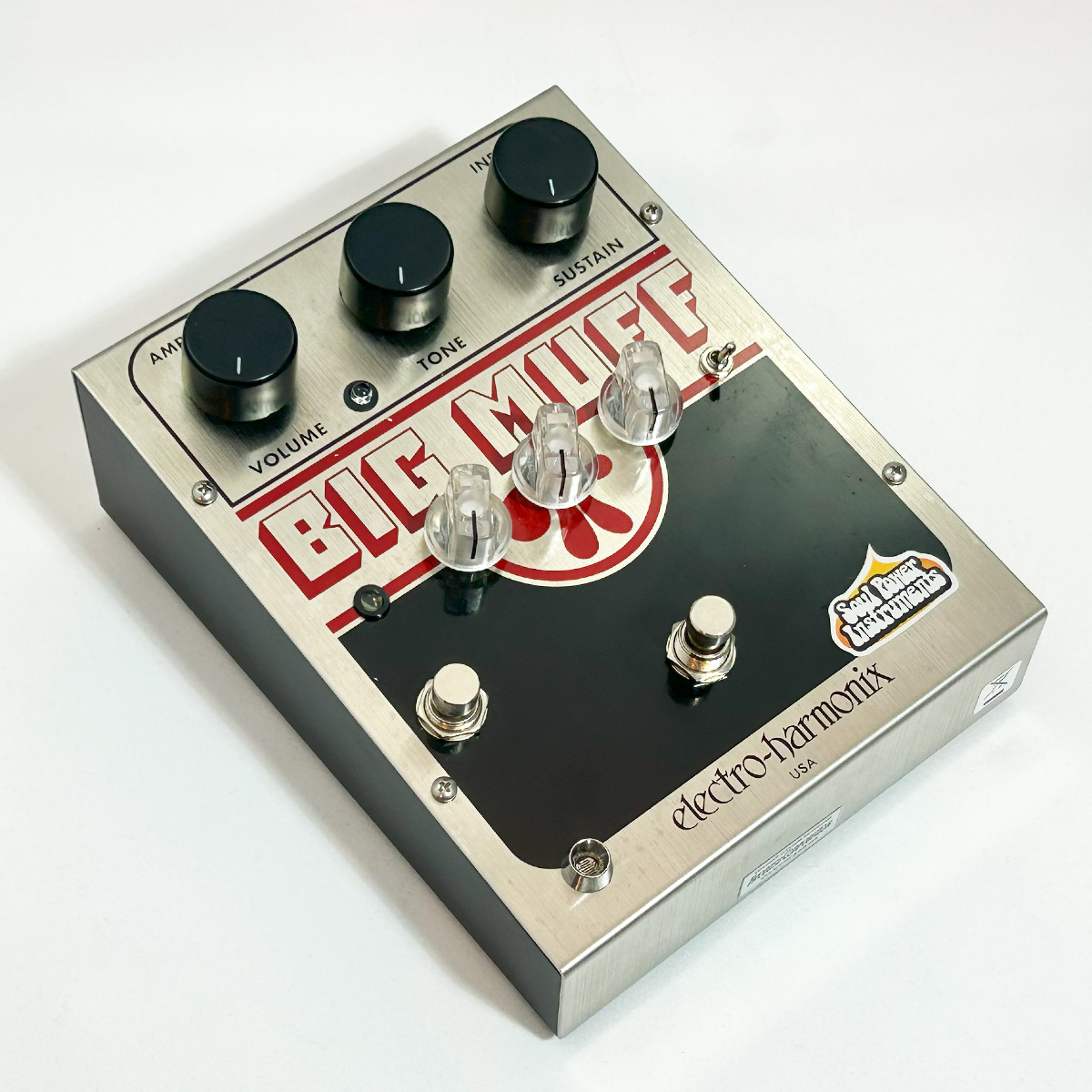 Soul Power Instruments / Electro-Harmoix Big Muff Pi OII MOD