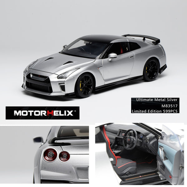 MOTORHELIX 1/18 Nissan GT-R (R35) Track Edition Engineered by