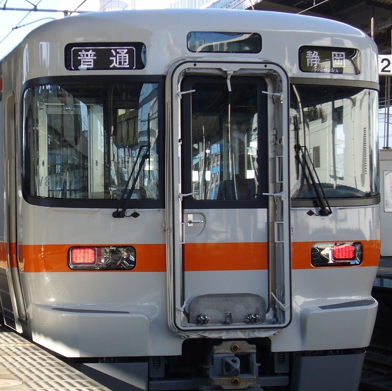 東海道線下り(熱海→浜松)運用表
