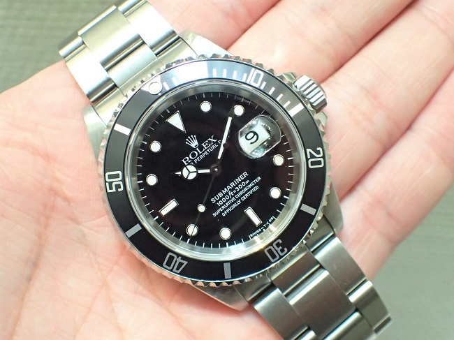 1991年製、E品番！ほんのり焼けたサブマリーナー！ Ref.16610