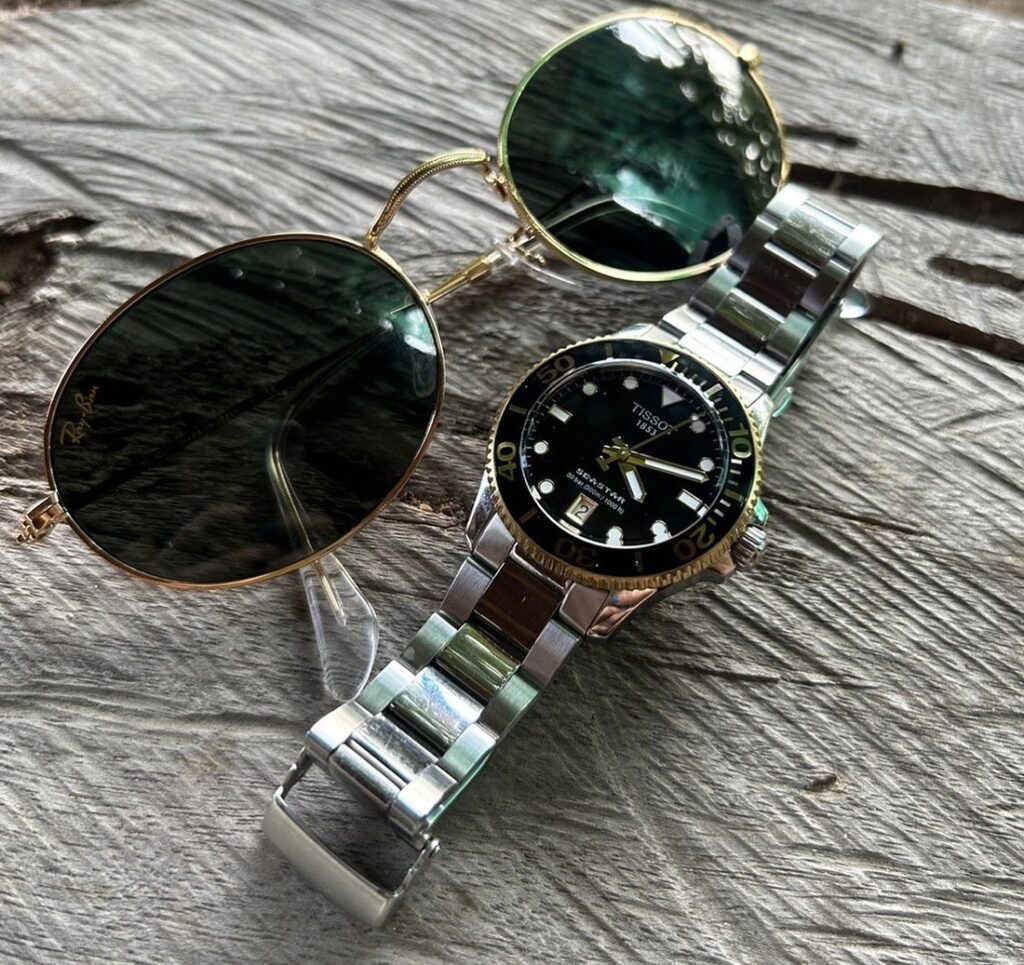 TISSOT シースター 1000 36MM レビュー｜小さめサイズが”ちょうどいい