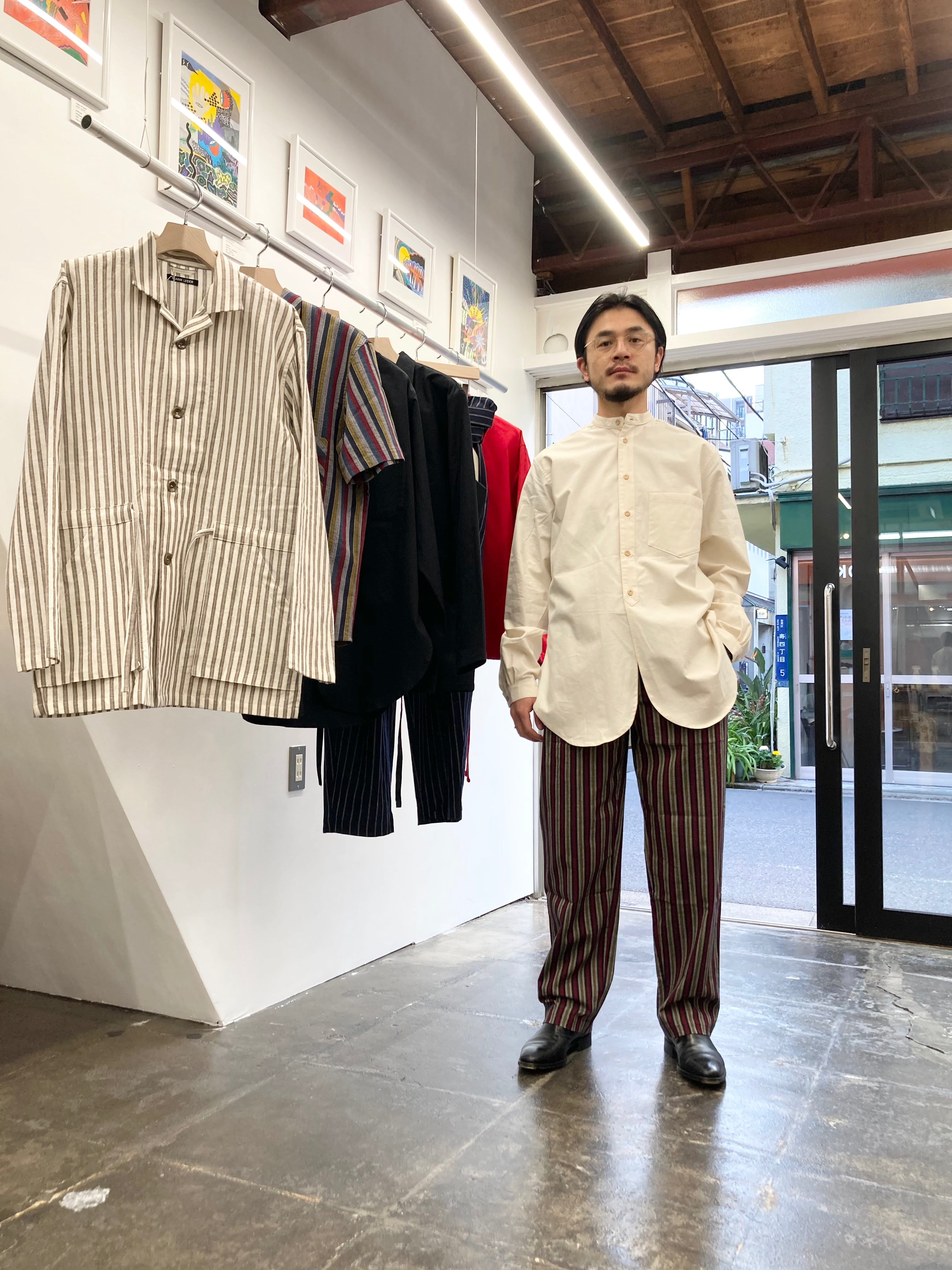 frank leder / フランクリーダー】60's VINTAGE BEDSHEET OLD STYLE