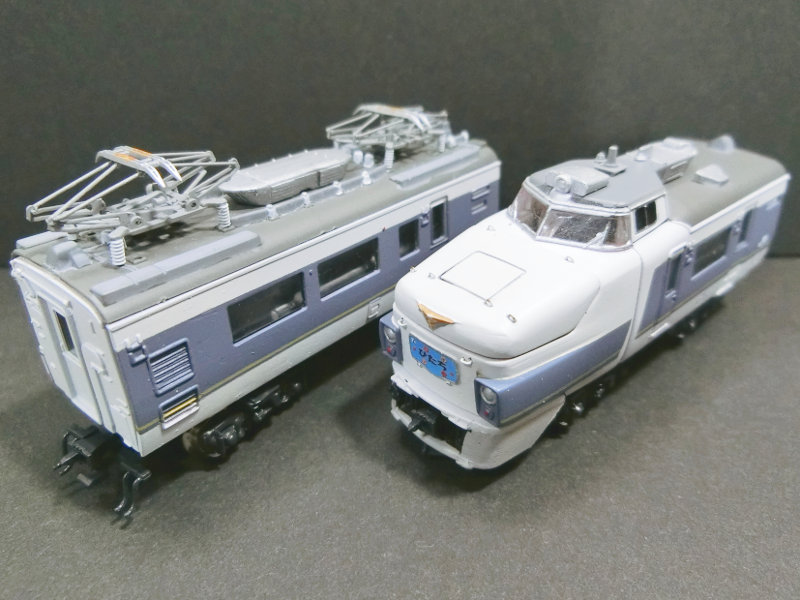 落花生」の展示室 Bトレイン・改造車両展示会場 特攻野郎Bチーム B