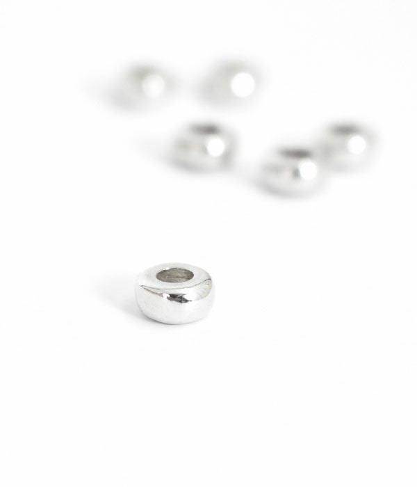 ラリースミス (LARRY SMITH) PLAIN BEAD プレーンビーズ シルバー