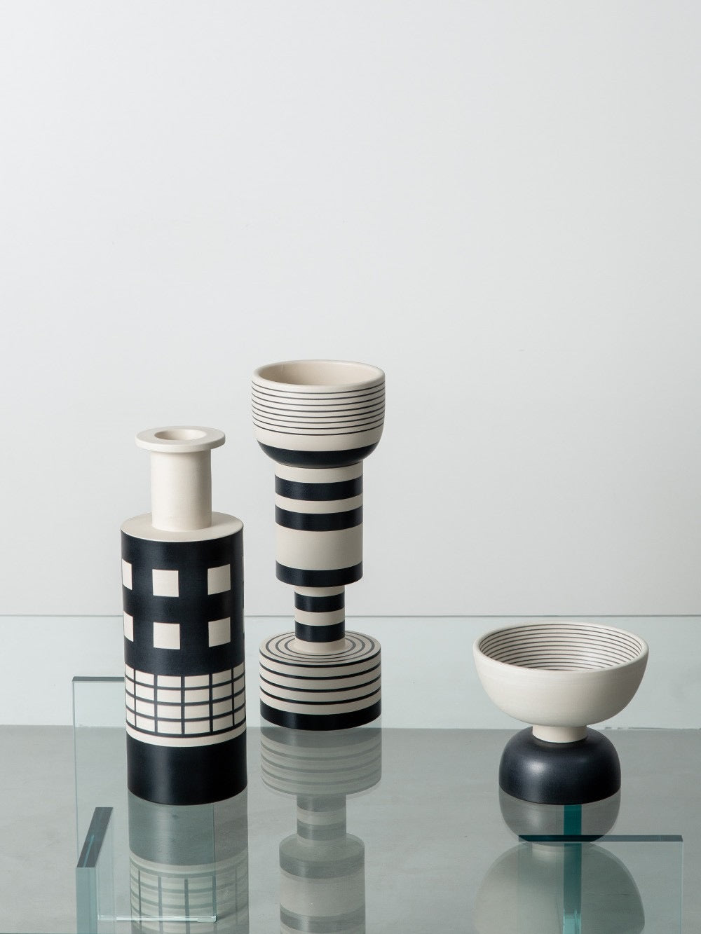 Rocchetto Flower Vase by Ettore Sottsass for BITOSSI – topso