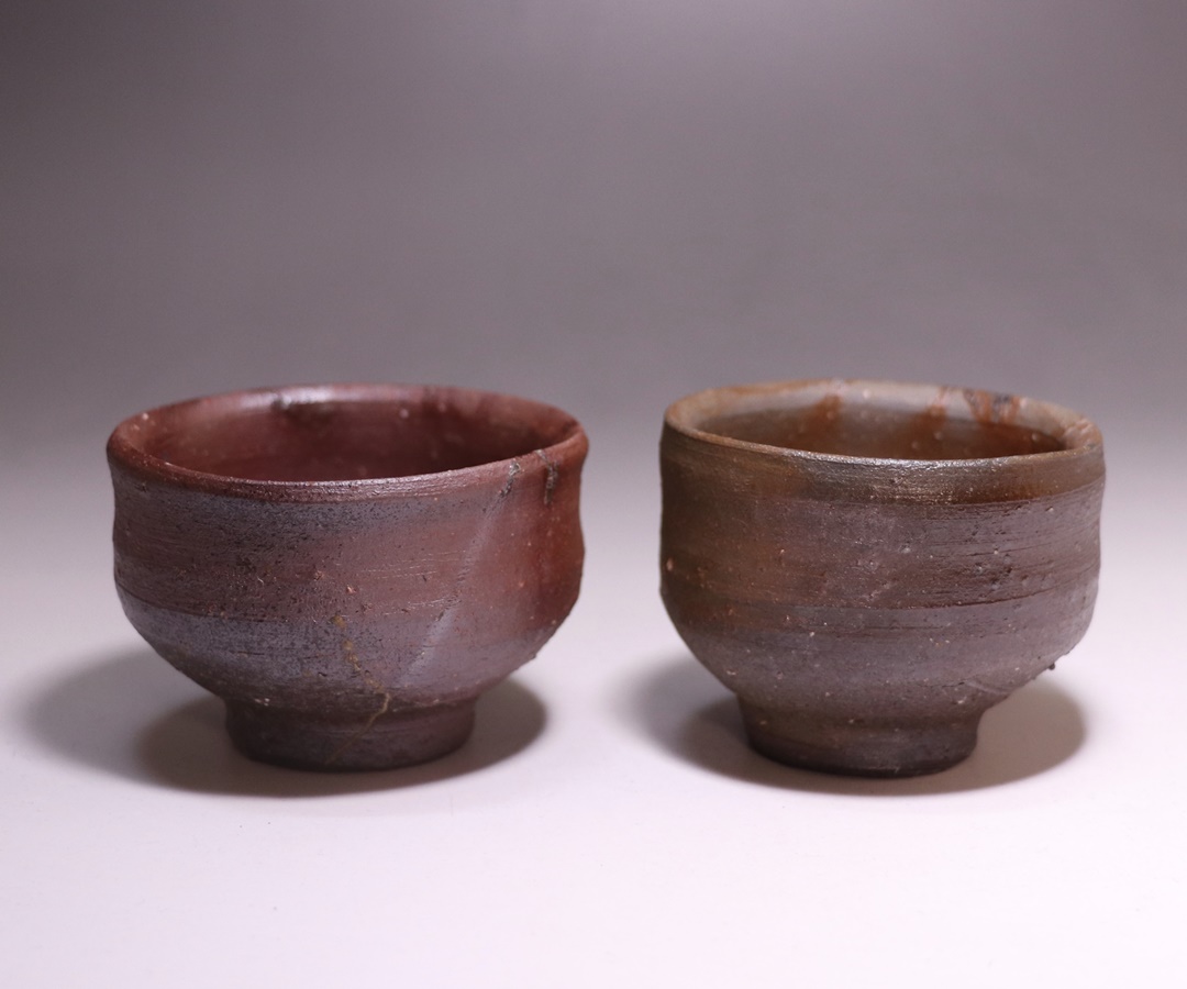 藤原 建 作 「備前茶碗」 ～備前焼専門卸小売店 川口陶楽苑～