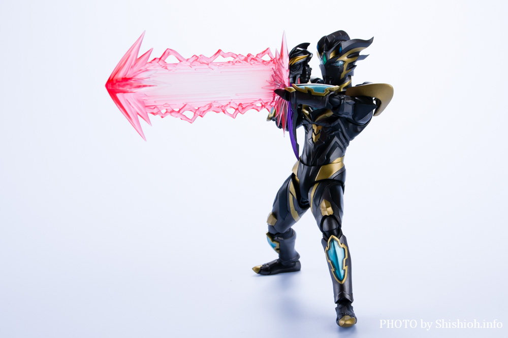 レビュー】 S.H.Figuarts ウルトラマンゼット デスシウムライズクロー