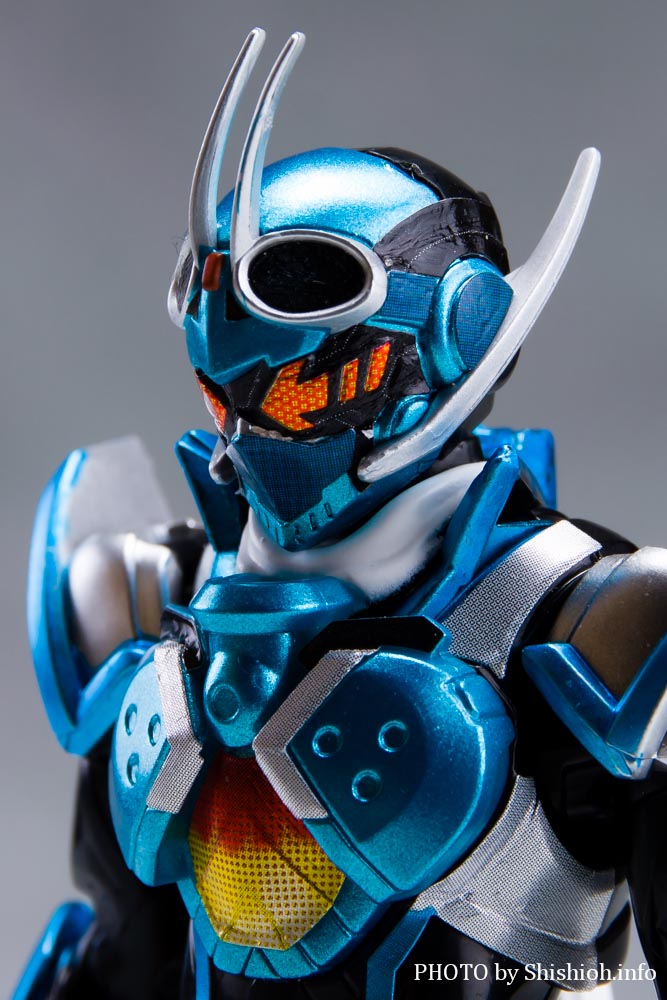 レビュー】装動 仮面ライダーガッチャード→1←1.スチームホッパー