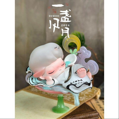 DIMOO Stories In The Cup Series Secret Drunkenness(1/144) – TOYSEZ
