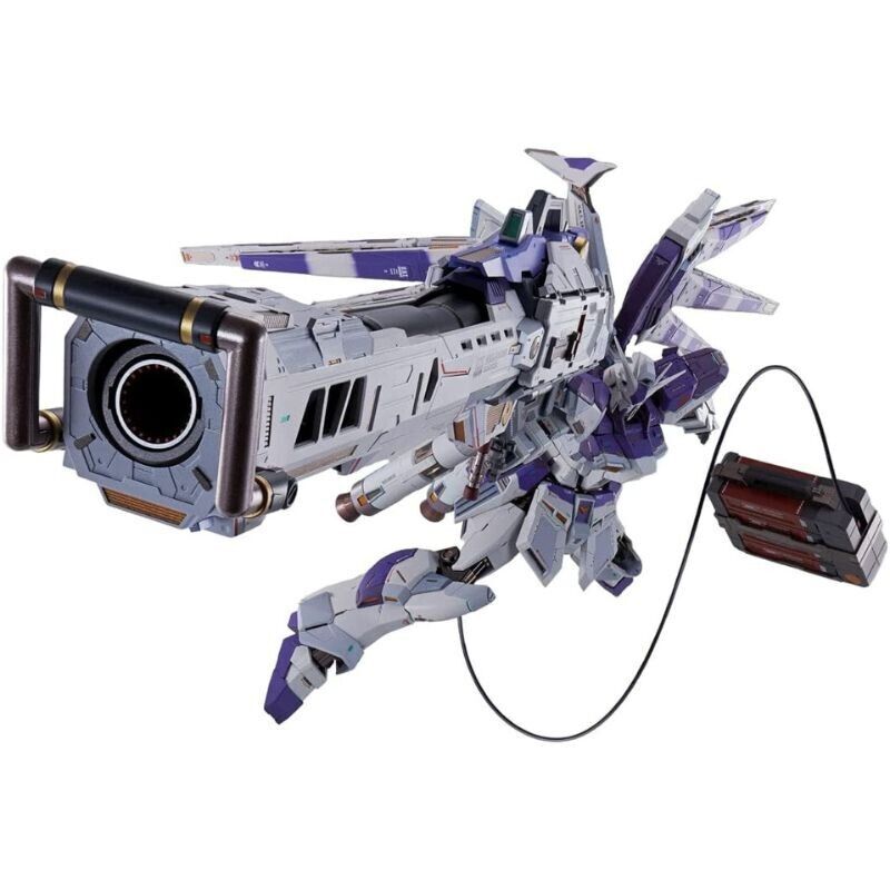 BANDAI METAL BUILD Hi-Nu Gundam Hyper Mega Bazooka Launcher Option