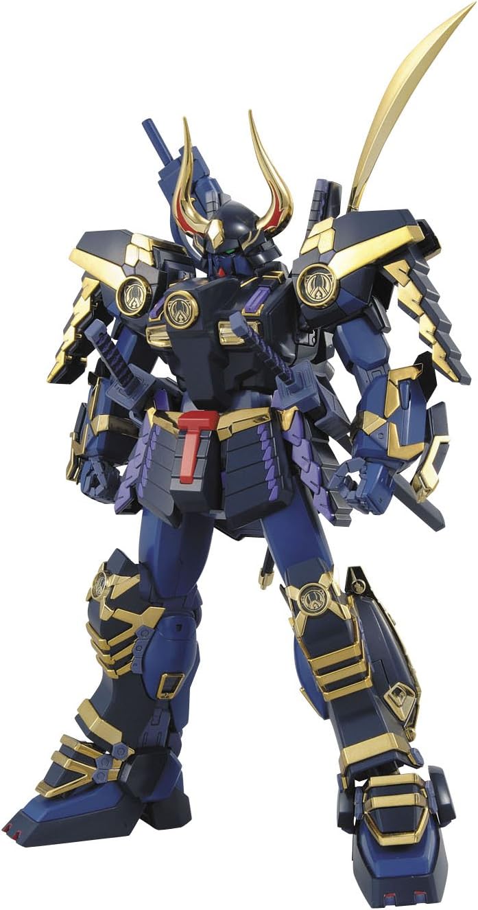 ガンダムクロス 武者ガンダムMk-II プラモ狂四郎 バンダイ BANDAI