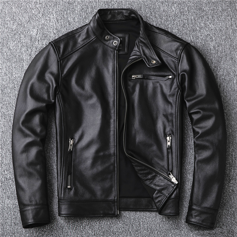 楽天市場】バイクレザージャケット 上品 本革 牛革 高級 ライダース