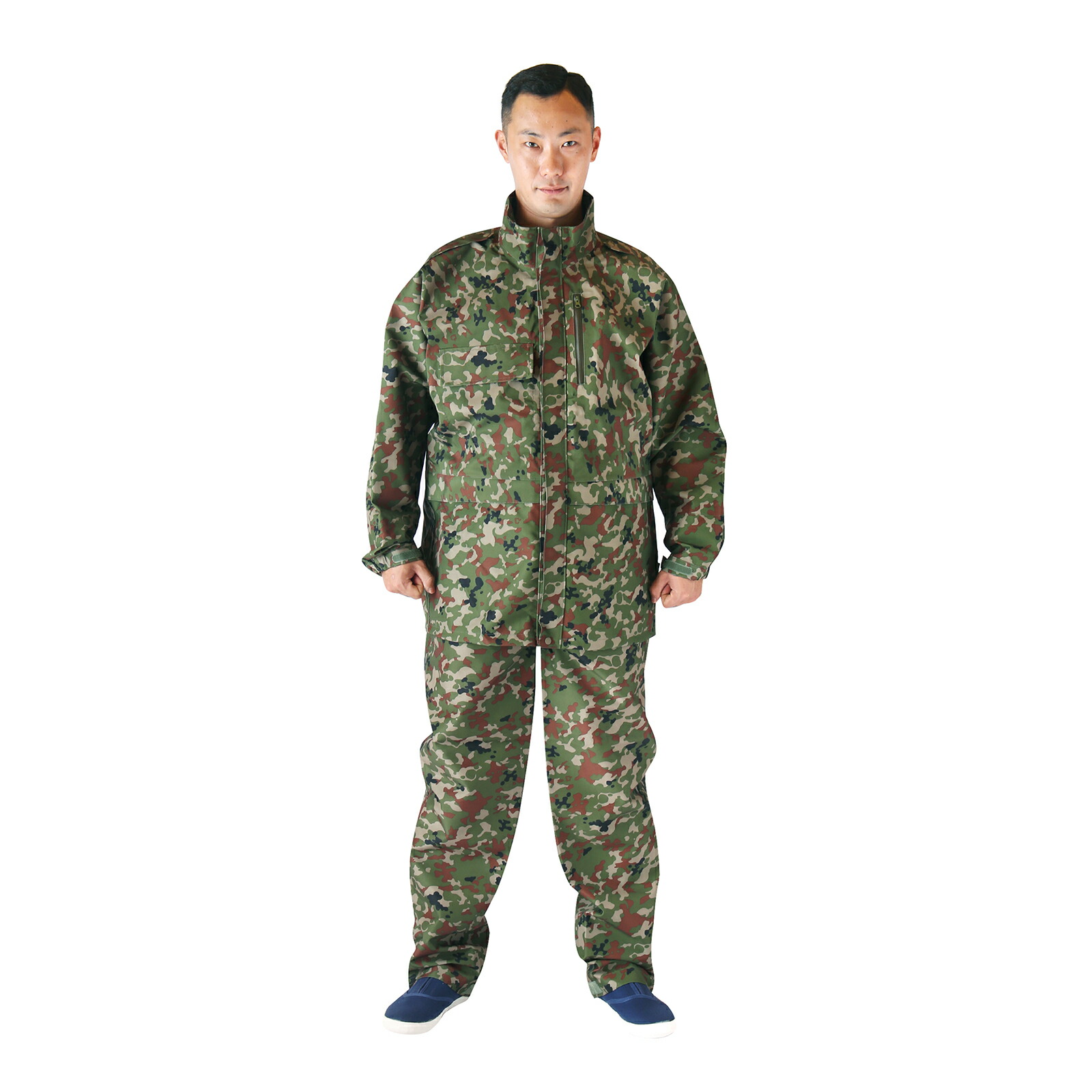 楽天市場】【ゴアテックス雨衣2型】改良型 進化版 自衛隊 陸上自衛隊