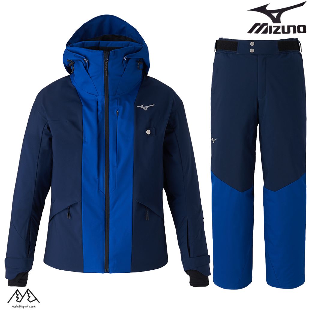 楽天市場】ミズノ スキーウエア ネイビーブルー MIZUNO DEMO SOLID SKI