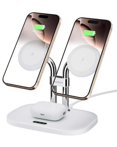 楽天市場】iPhone 17/16対応 ワイヤレス充電器 2台、マグセーフ iphone