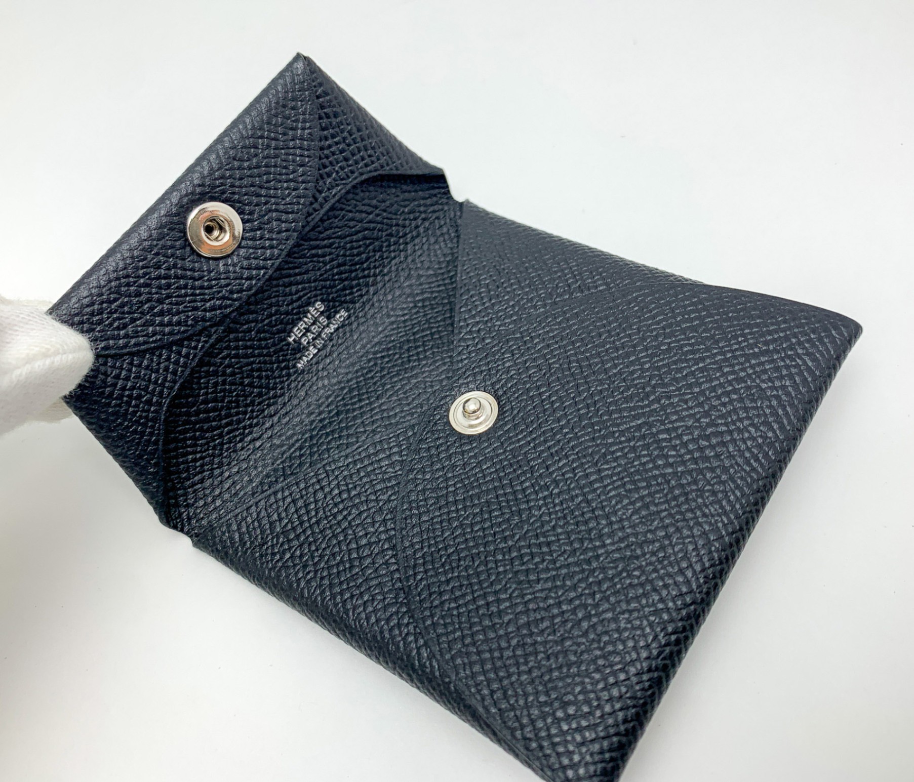 楽天市場】HERMES エルメス 黒 ブラック バスティア コインケース 小銭