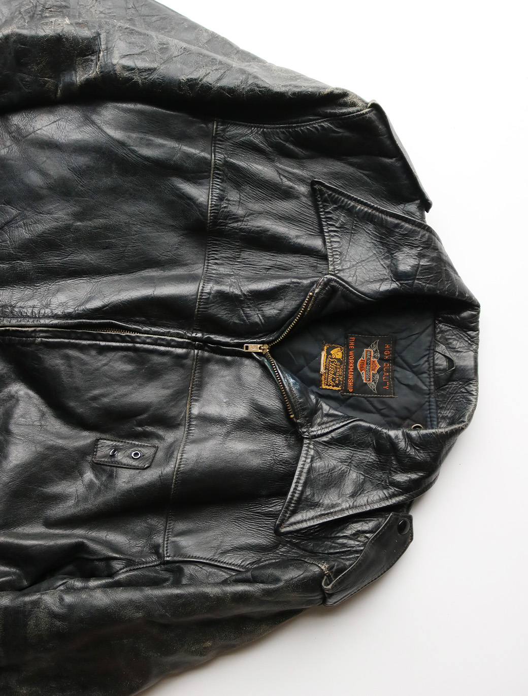 楽天市場】50年代頃 Harley Davidson レザージャケット | メンズ古着