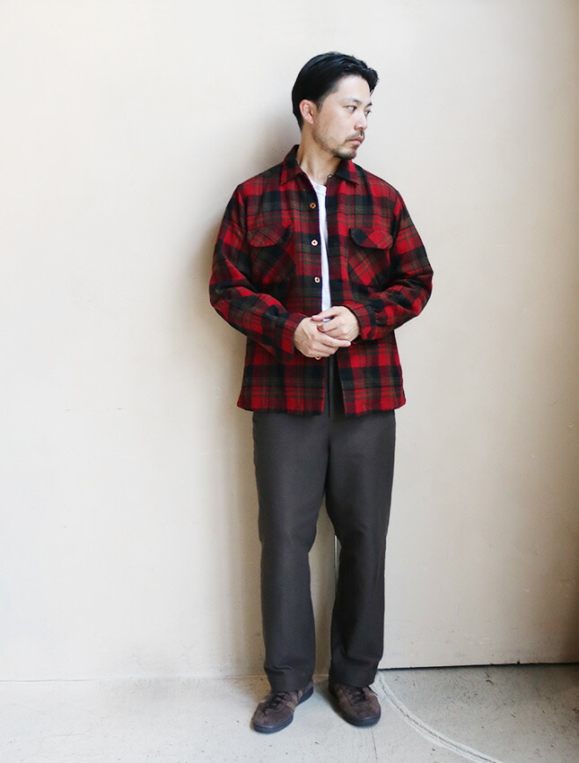 楽天市場】60年代頃 PENDLETON ウールシャツ | メンズ古着 アメリカ