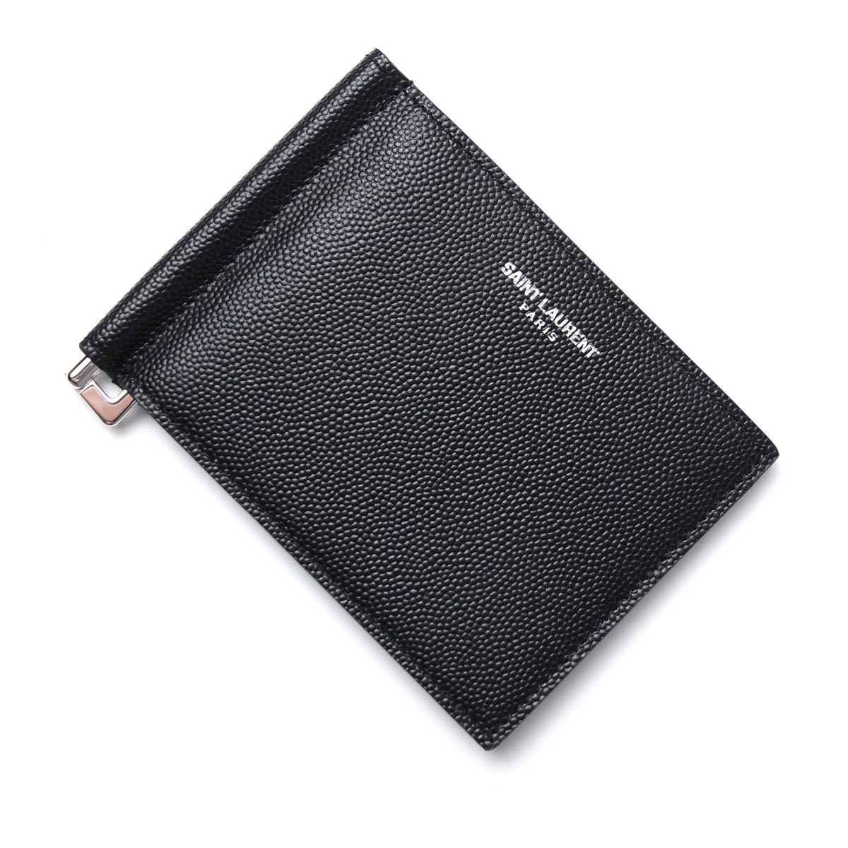楽天市場】サンローラン SAINT LAURENT マネークリップ ブラック
