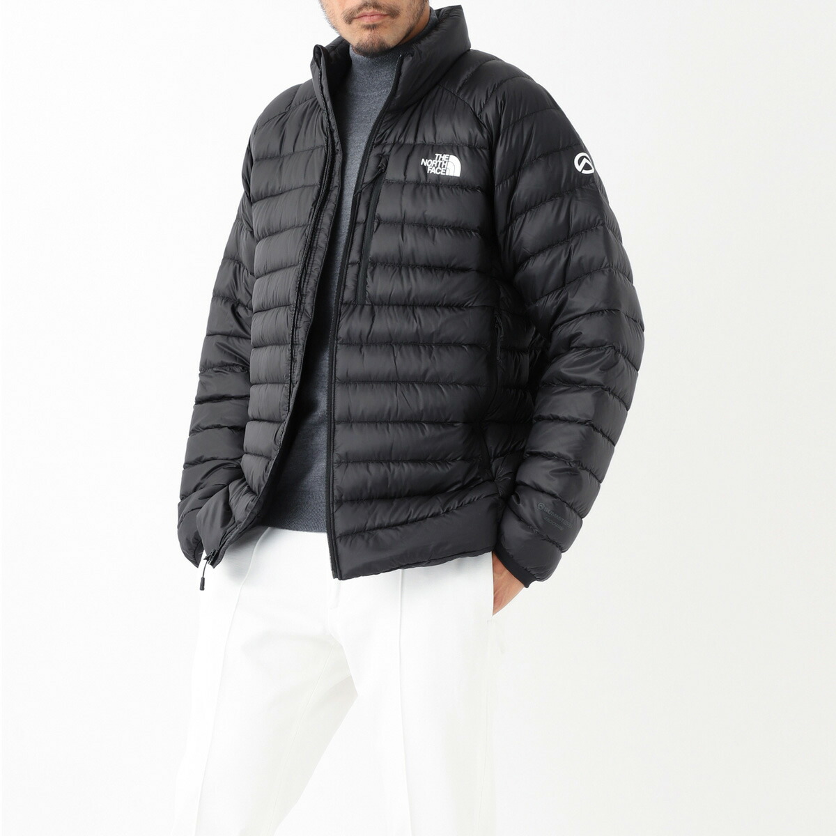 楽天市場】ノースフェイス THE NORTH FACE ダウンジャケット ブラック