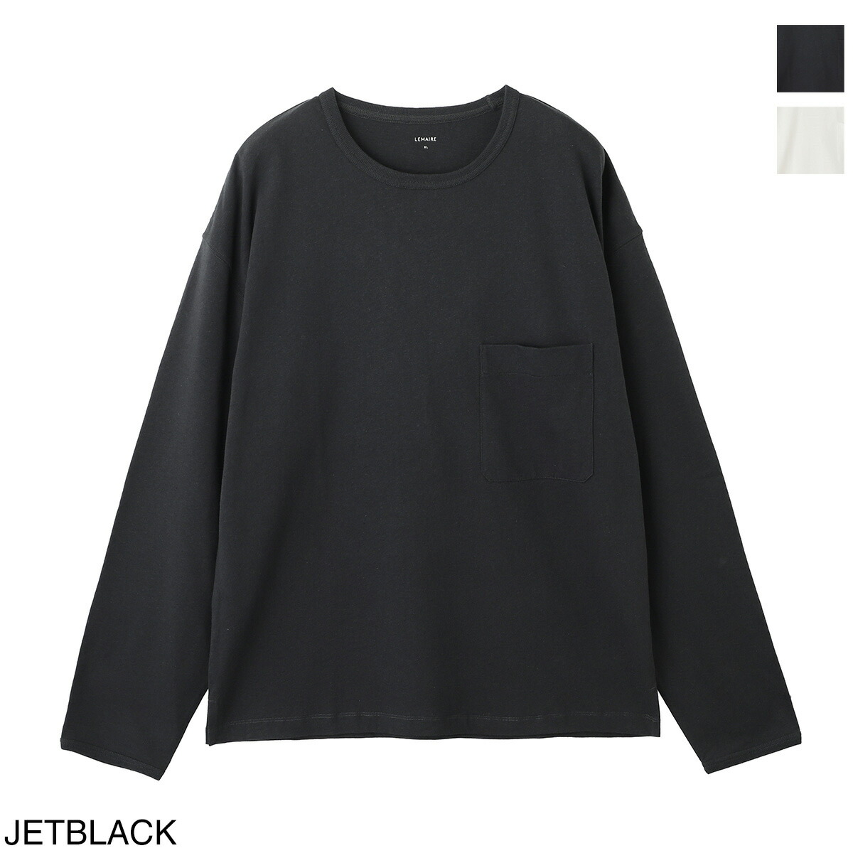 楽天市場】ルメール LEMAIRE クルーネック 長袖Tシャツ メンズ to1340