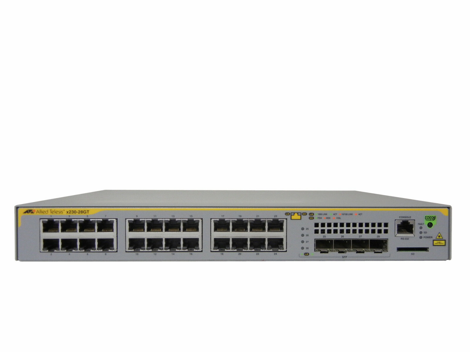 楽天市場】【中古】AT-x230-28GT Allied Telesis : NW工房