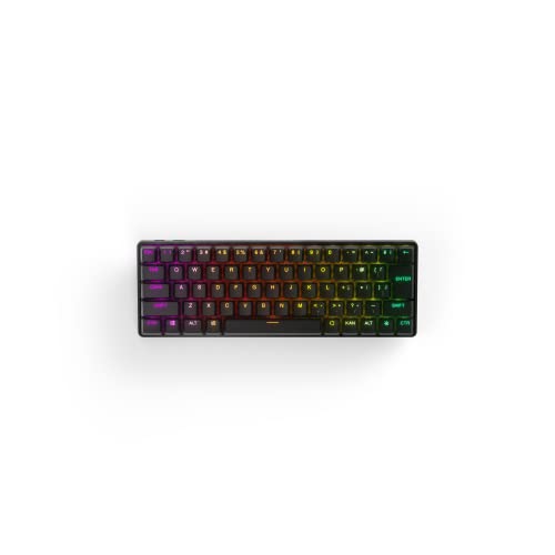 楽天市場】Steelseries ラピッドトリガー 搭載 ゲーミングキーボード