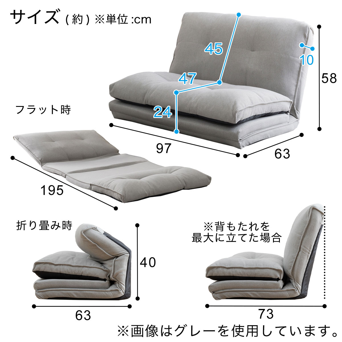 楽天市場】カジュアルソファ (CS-N02KID NV) ニトリ 【玄関先迄納品