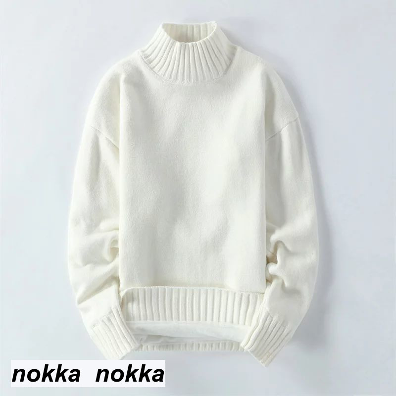 楽天市場】ニット メンズ 大きいサイズ タートルネック カシミヤタッチ
