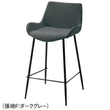 楽天市場】カウンターチェア バーチェア 背もたれ付き CC-231