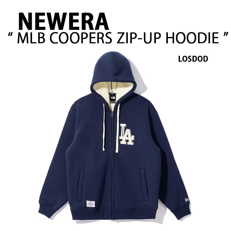 楽天市場】NEWERA ニューエラ ボアジップアップパーカー AP MLB
