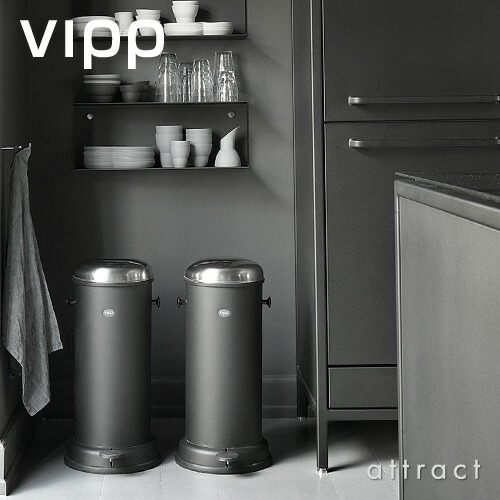 楽天市場】【正規取扱店】 vipp ヴィップ VIPP 16 ベダルビン 18L ふた