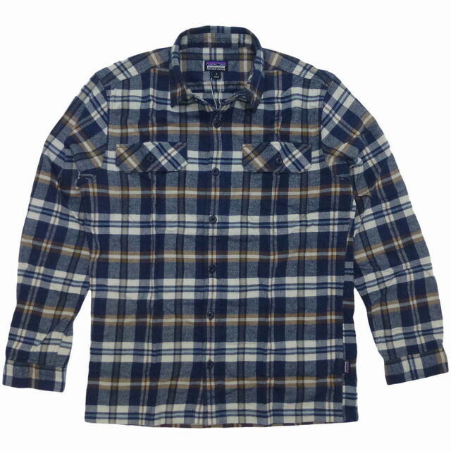 楽天市場】Patagonia Organic Cotton Midweight Fjord Flannel Shirt
