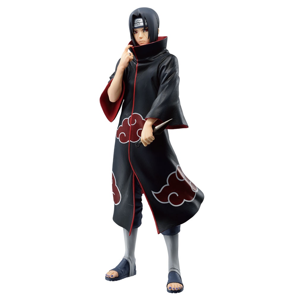 楽天市場】一番くじ NARUTO-ナルト- 疾風伝 忍ノ絆 D賞 うちはイタチ