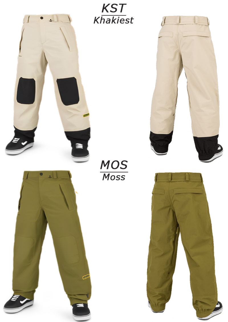 楽天市場】23-24 VOLCOM/ボルコム LONGO GORE-TEX pant メンズ