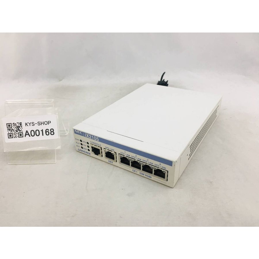 楽天市場】UNIVERGE IX2106 NEC Corporation 小型VPNルータ 10/100