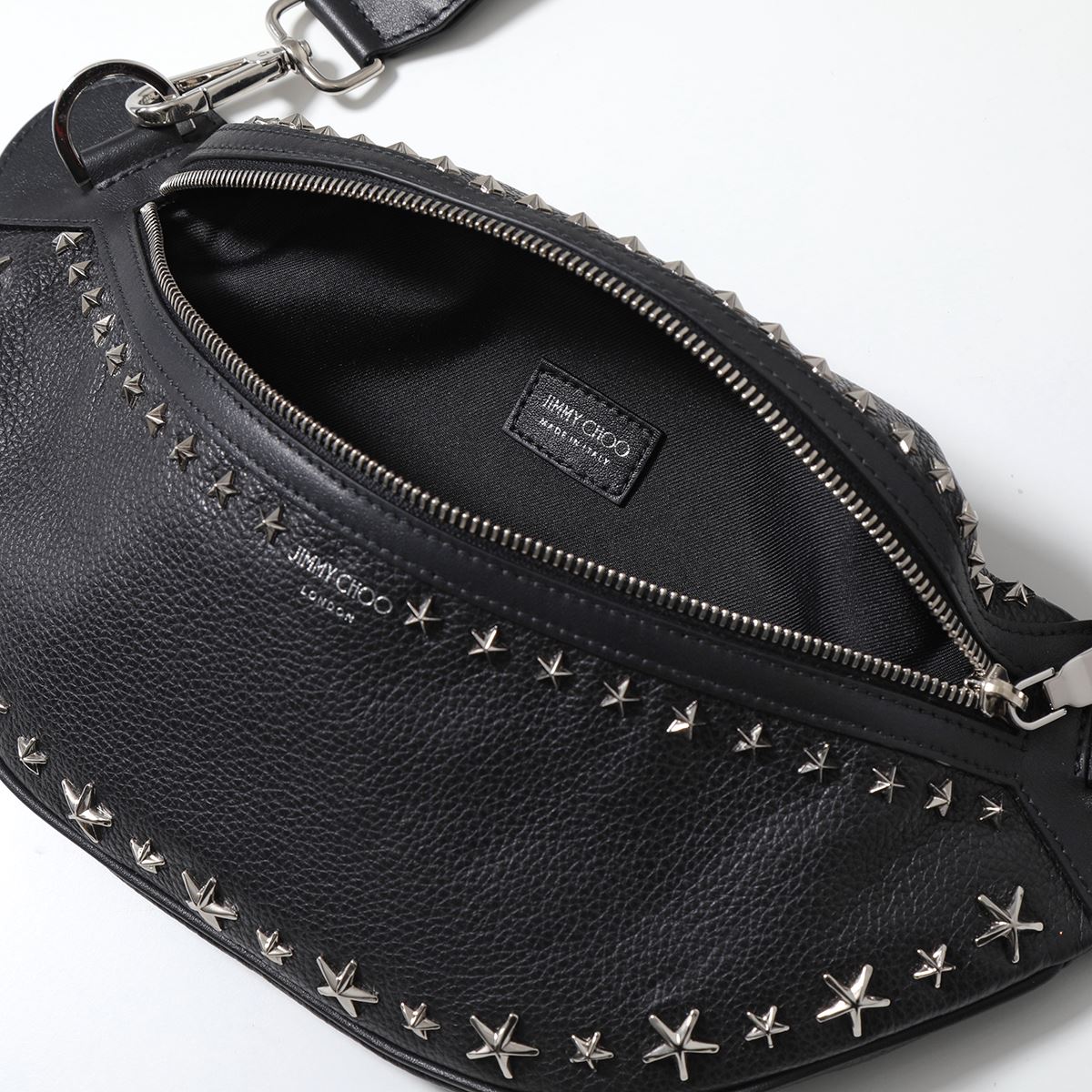 楽天市場】Jimmy Choo ジミーチュウ YORK UUF レザー ベルトバッグ