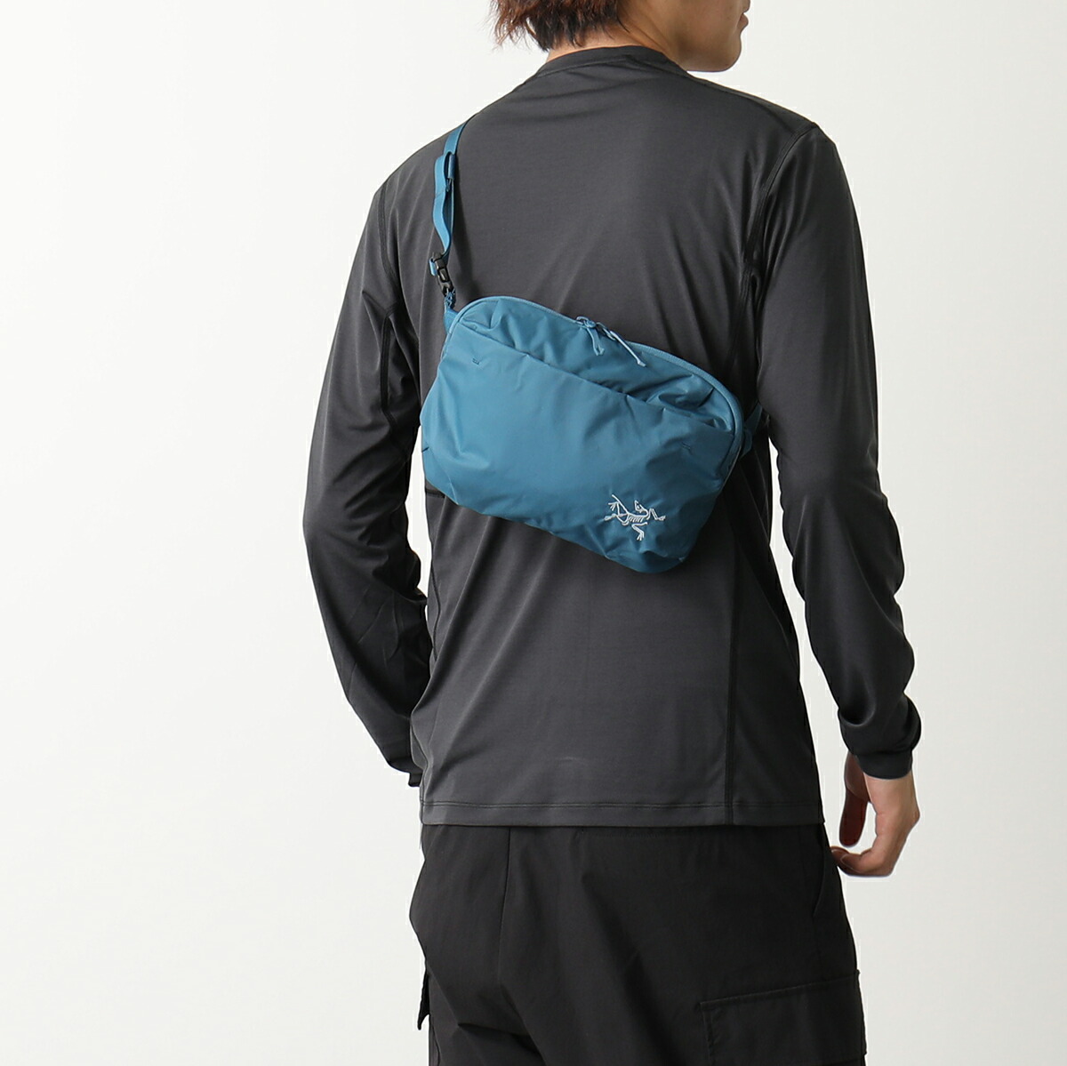 楽天市場】ARCTERYX アークテリクス クロスボディバッグ Heliad 6L