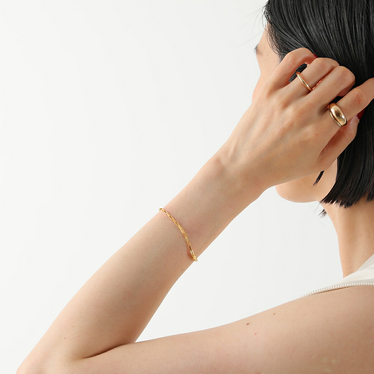 楽天市場】TOMWOOD トムウッド ブレスレット Billie Bracelet Gold