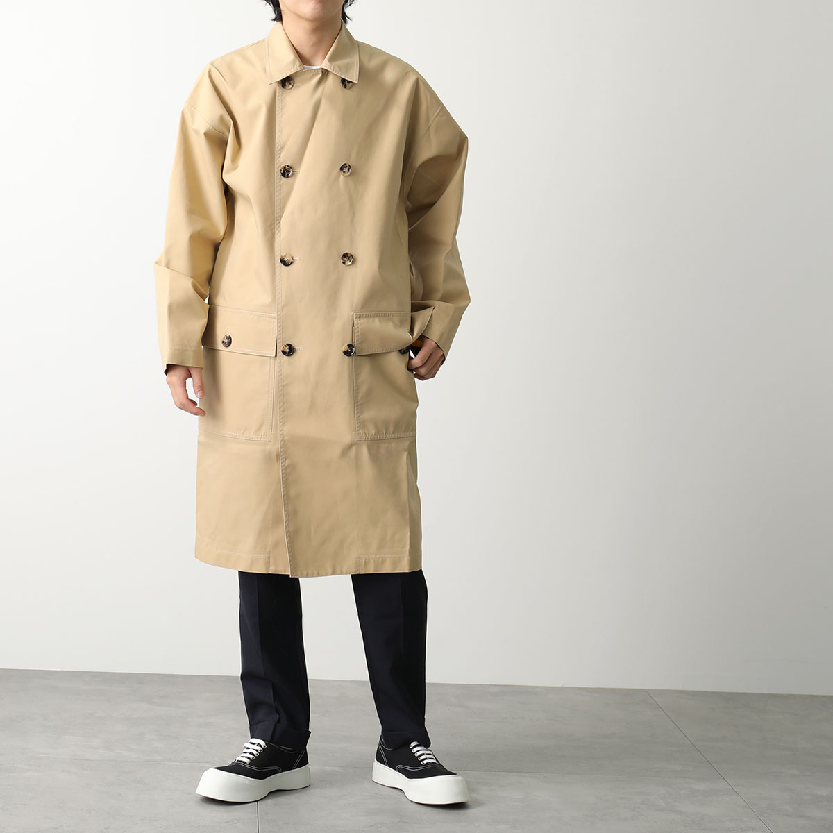 楽天市場】MARNI マルニ チェスターコート TUMU0059QT S52718 メンズ