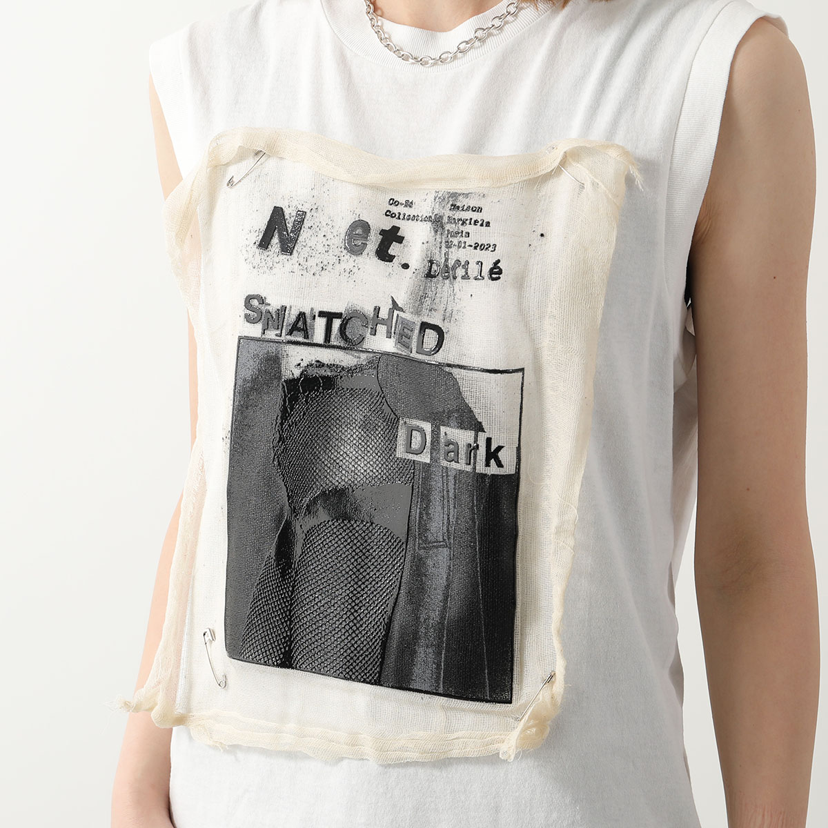 楽天市場】MAISON MARGIELA メゾンマルジェラ 1 10 Tシャツ S51GC0527