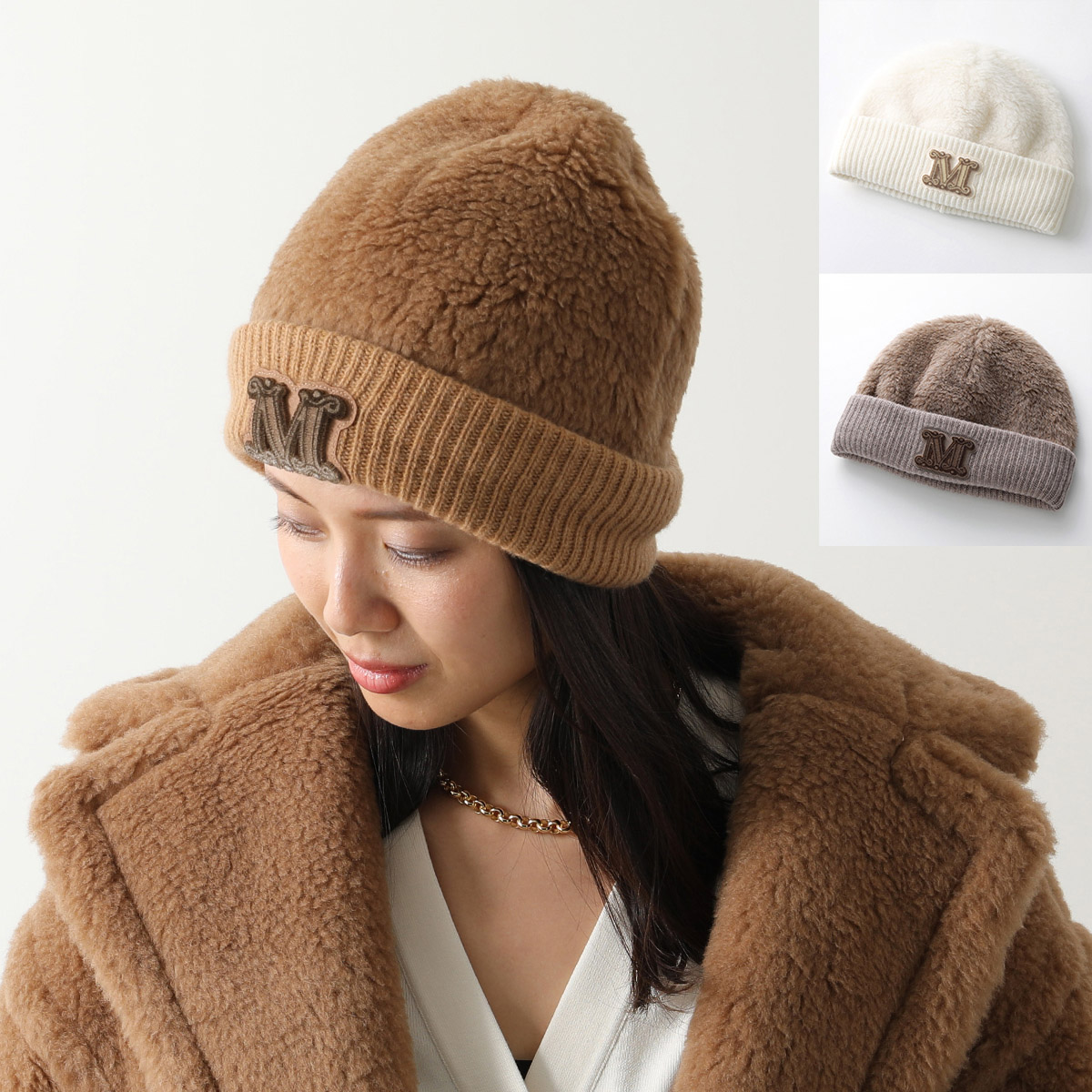 楽天市場】MAX MARA マックスマーラ ビーニー FIDA FIDA3 FIDA4