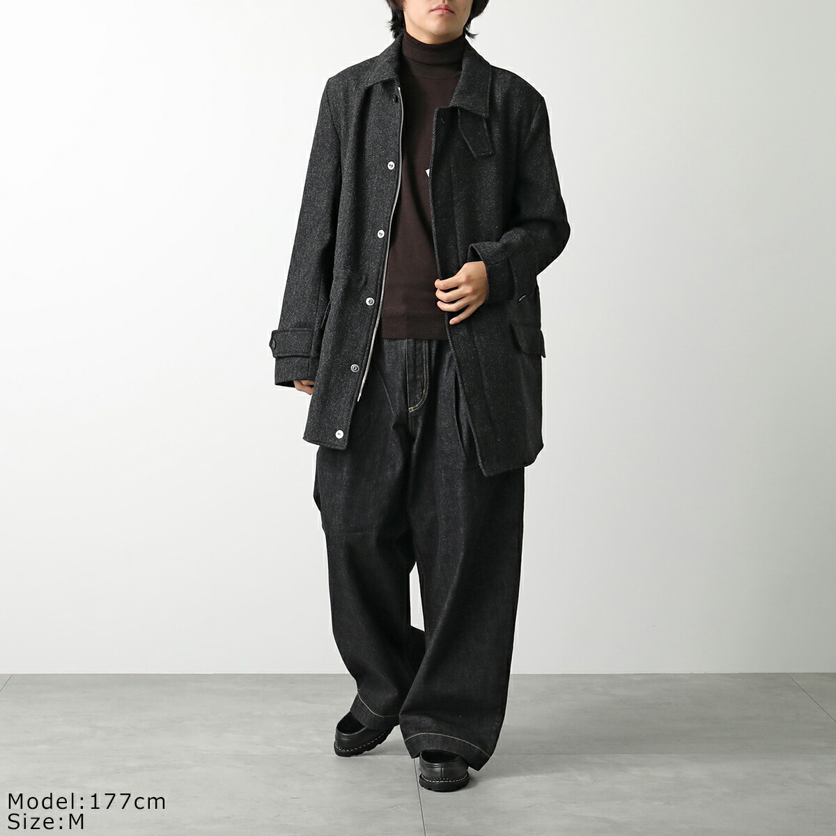 楽天市場】MACKINTOSH マッキントッシュ ステンカラーコート THE CLEY