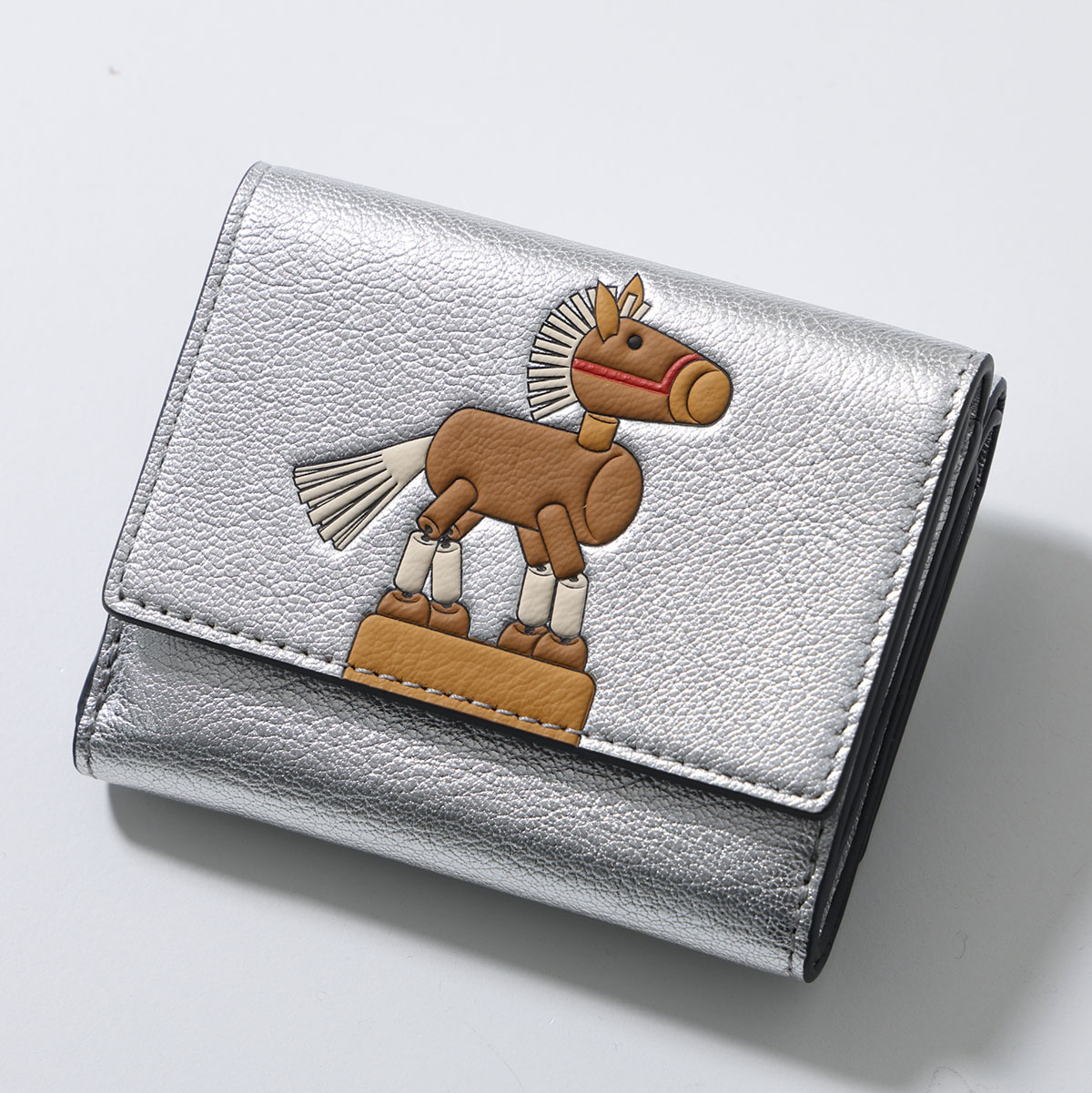 楽天市場】ANYA HINDMARCH アニヤハインドマーチ 三つ折り財布 Mini