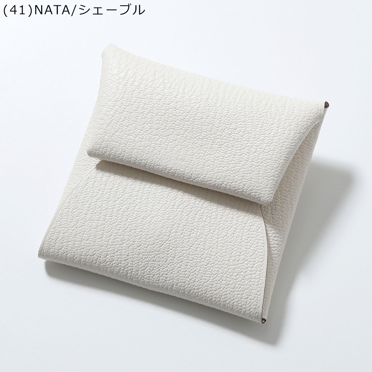 CI837☆ CI837 エルメス レザー 小銭入れ コインケース バスティア Z