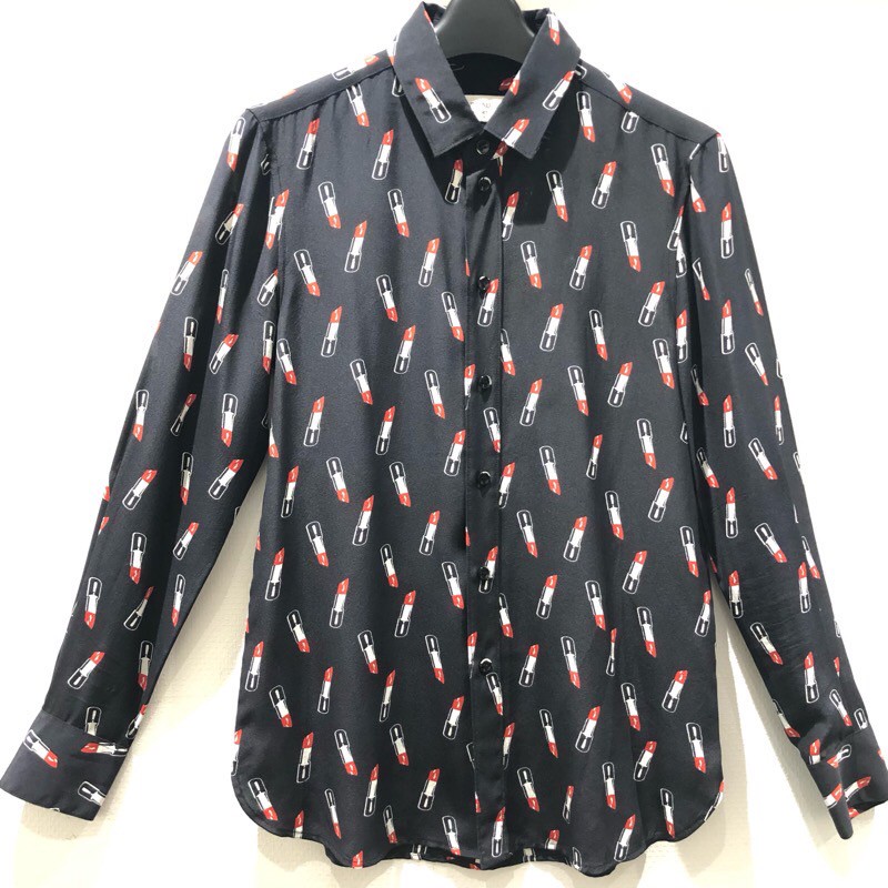 楽天市場】saint laurent シルクシャツの通販
