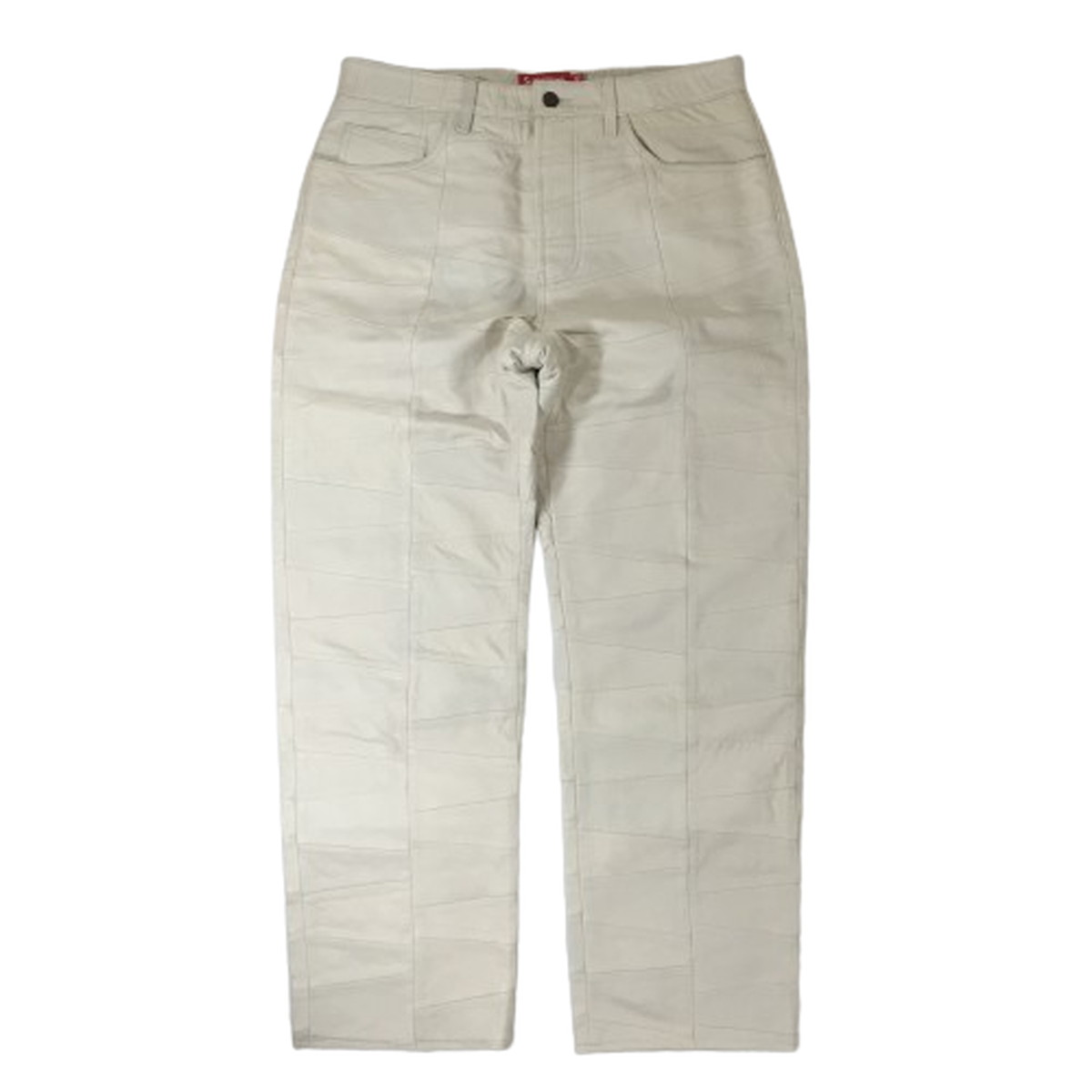 楽天市場】未使用品 Supreme シュプリーム 23SS レザーパンツ
